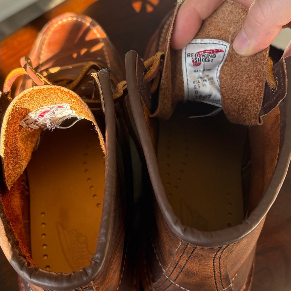 Redwing Classic Moc copper rough and tough - Picture 6 of 6